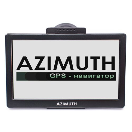 Автомобільний GPS Навігатор Azimuth B75 фото №2