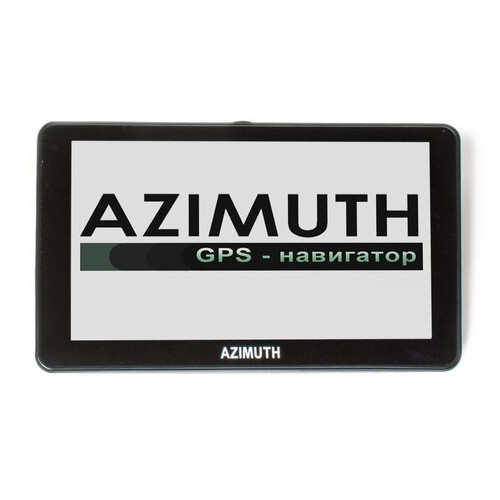 Автомобільний GPS Навігатор Azimuth M703 фото №7