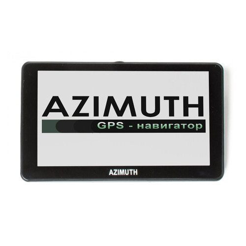 Автомобільний GPS Навігатор Azimuth M703 фото №6