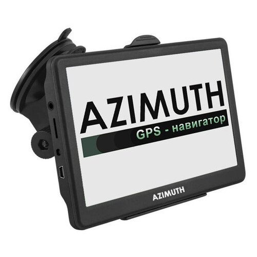 Автомобільний GPS Навігатор Azimuth S74 фото №12