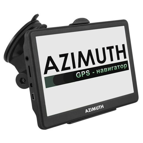 Автомобільний GPS Навігатор Azimuth S74 фото №11