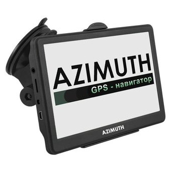 Автомобільний GPS Навігатор Azimuth S74 фото №15