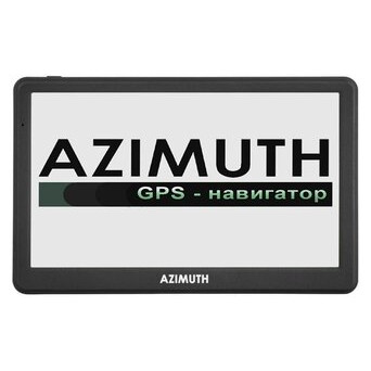 Автомобільний GPS Навігатор Azimuth S74 фото №5