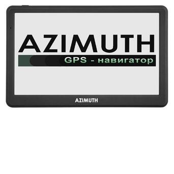 Автомобільний GPS Навігатор Azimuth S74 фото №6