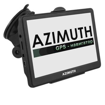 Автомобільний GPS Навігатор Azimuth S74 фото №16