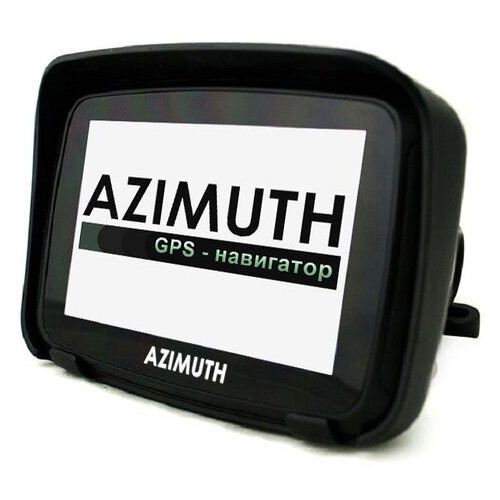 Мотонавігатор Azimuth M510 moto фото №1