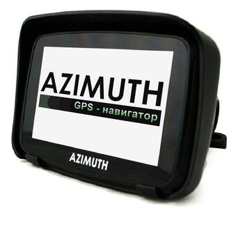 Мотонавігатор Azimuth M510 moto фото №6