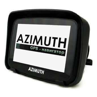 Мотонавігатор Azimuth M510 moto фото №11