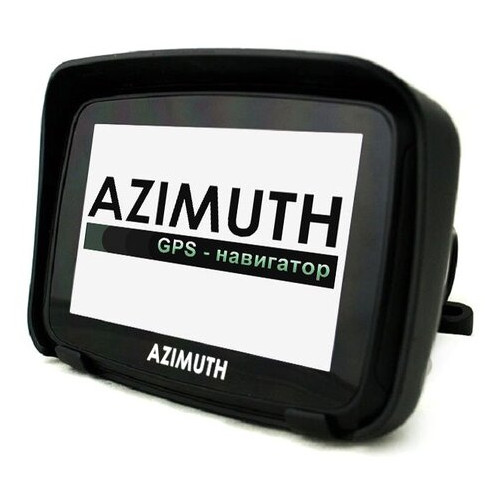 Мотонавігатор Azimuth M510 moto фото №2