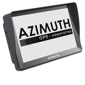 GPS навігатор Azimuth B78 Pro фото №5