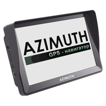 GPS навігатор Azimuth B78 Pro фото №6