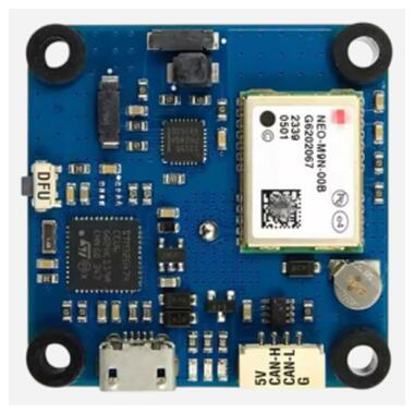 GPS модуль MATEK M9N-G4-3100 фото №2