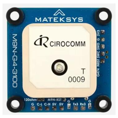 GPS модуль MATEK M9N-G4-3100 фото №1