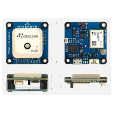 GPS модуль MATEK M9N-G4-3100 фото №3
