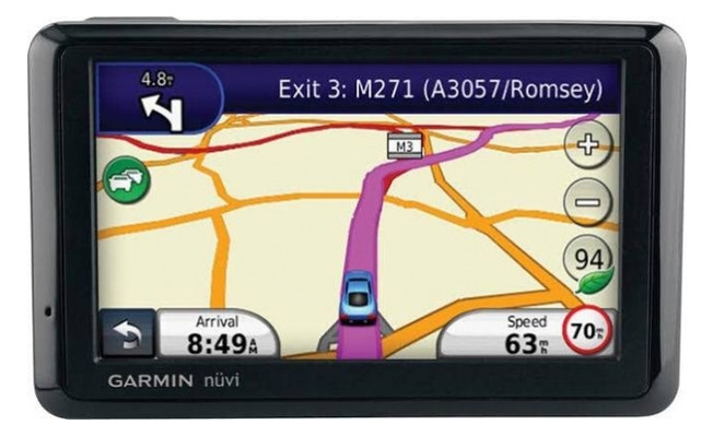 GPS навигатор Garmin Nuvi 1390Т фото №1