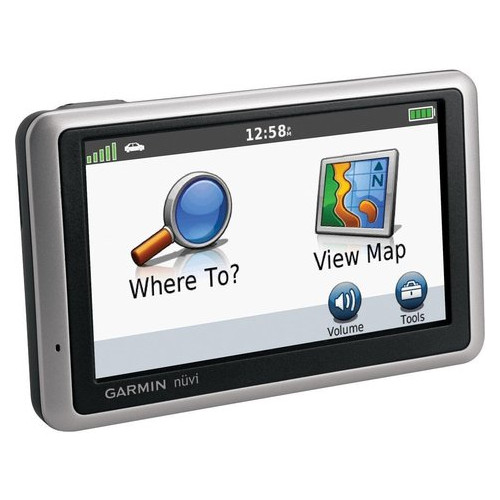 GPS навигатор Garmin Nuvi 1450 GPS WB фото №1