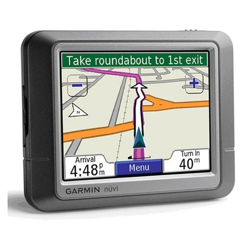 GPS навигатор Garmin Nuvi 250 GPS фото №1