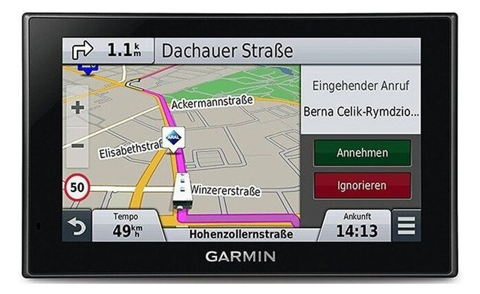 GPS Навигатор Garmin Camper 660LMT-D w/BC30 Backup Camera EU фото №3