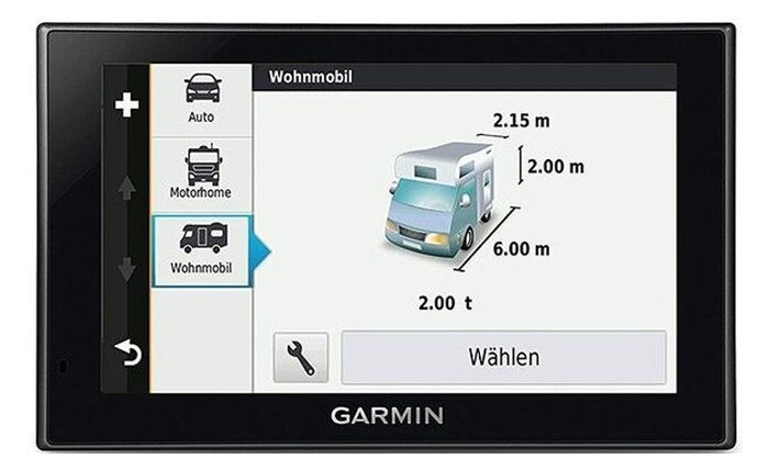 GPS Навигатор Garmin Camper 660LMT-D w/BC30 Backup Camera EU фото №5
