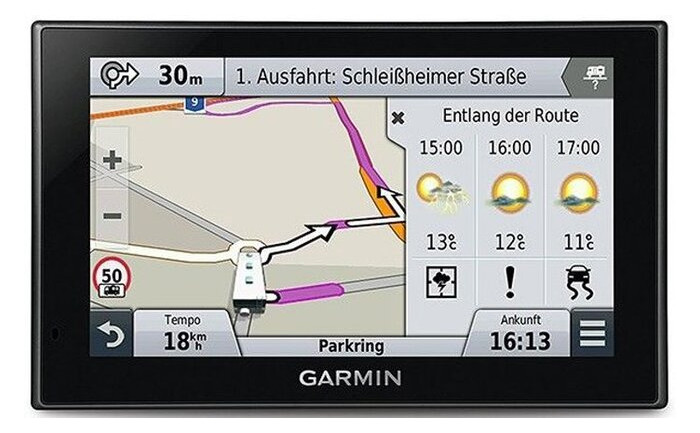 GPS Навигатор Garmin Camper 660LMT-D w/BC30 Backup Camera EU фото №2
