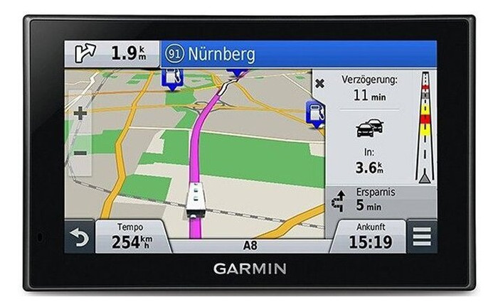GPS Навигатор Garmin Camper 660LMT-D w/BC30 Backup Camera EU фото №1
