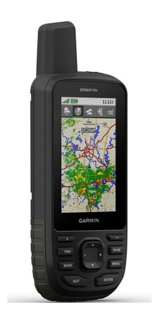 GPS Навигатор Garmin GPSMAP 66s фото №4