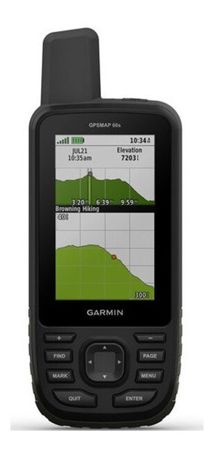 GPS Навигатор Garmin GPSMAP 66s фото №2