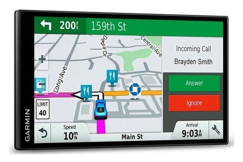 Автомобильный GPS Навигатор Garmin DriveSmart 61 EU LMT фото №3