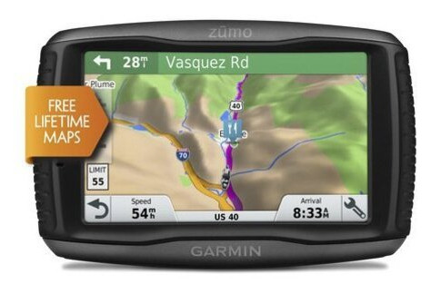 Автомобільний GPS Навігатор Garmin Zumo 595 LM (010-01603-1W) фото №1