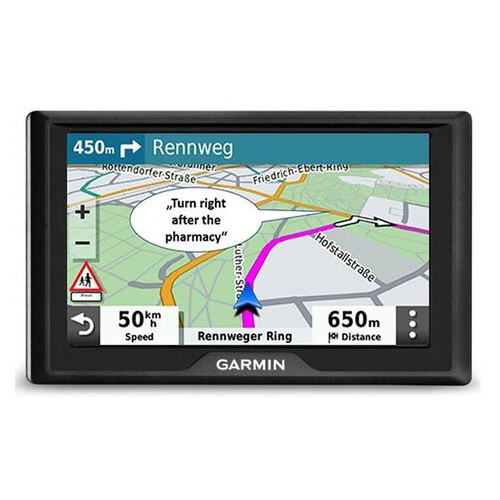GPS навигатор Garmin Drive 52 & Live Traffic EUROPE фото №1