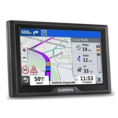 GPS навигатор Garmin Drive 52 & Live Traffic EUROPE фото №5