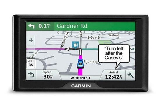 GPS навігатор Garmin Drive 61 CE LMT-S фото №6