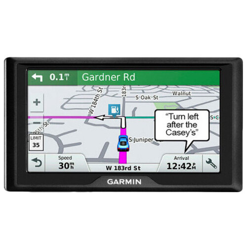 GPS навігатор Garmin Drive 61 LMT-S Black (010-01679-17) фото №5