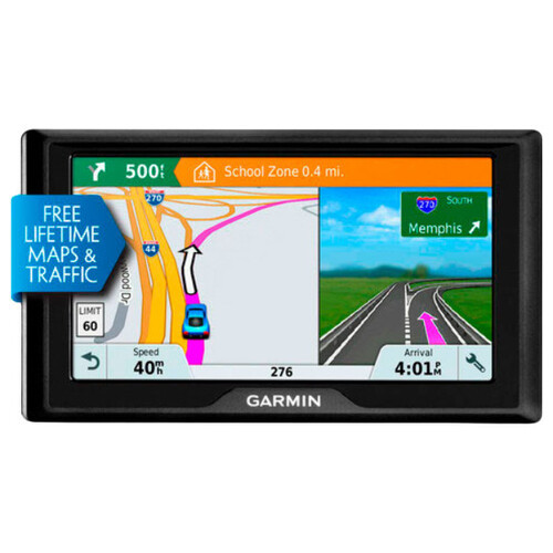 GPS навігатор Garmin Drive 61 LMT-S Black (010-01679-17) фото №1