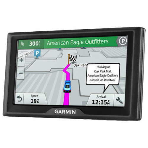GPS навігатор Garmin Drive 61 LMT-S Black (010-01679-17) фото №6