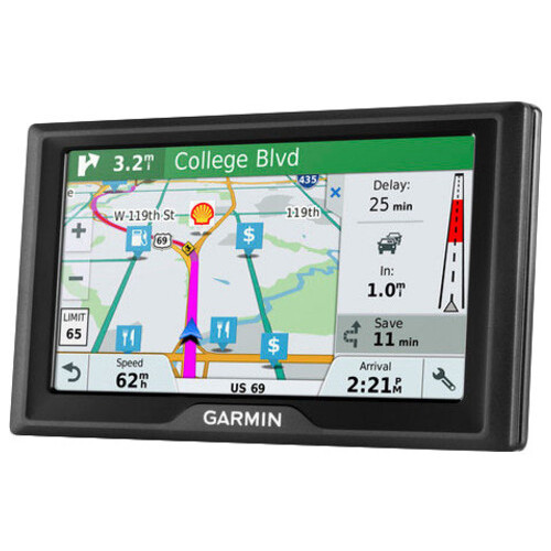 GPS навігатор Garmin Drive 61 LMT-S Black (010-01679-17) фото №2