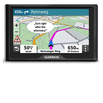 GPS навігатор Garmin Drive 5S Центральна Європа LMT-S фото №5
