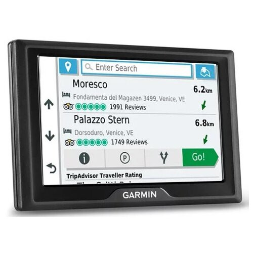 GPS навігатор Garmin Drive 5S Центральна Європа LMT-S фото №16