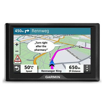 GPS навігатор Garmin Drive 5S Центральна Європа LMT-S фото №2