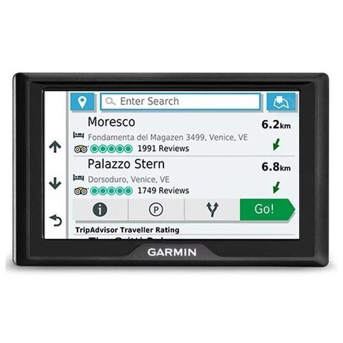 GPS навігатор Garmin Drive 5S Центральна Європа LMT-S фото №7