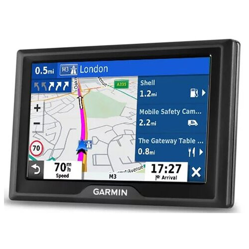 GPS навігатор Garmin Drive 5S Центральна Європа LMT-S фото №22