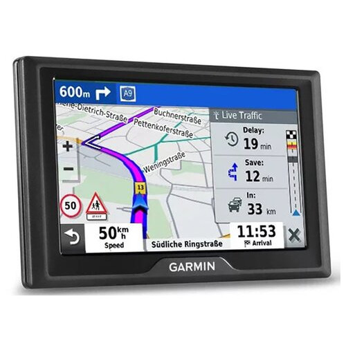 GPS навігатор Garmin Drive 5S Центральна Європа LMT-S фото №25