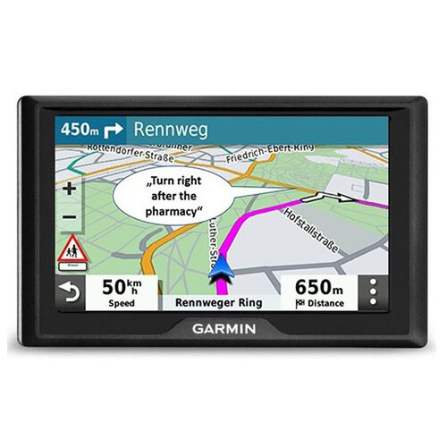 GPS навігатор Garmin Drive 5S Центральна Європа LMT-S фото №4