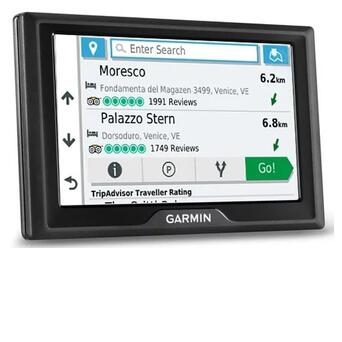 GPS навігатор Garmin Drive 5S Центральна Європа LMT-S фото №17
