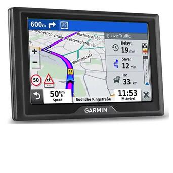 GPS навігатор Garmin Drive 5S Центральна Європа LMT-S фото №29