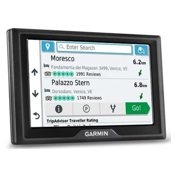 GPS навігатор Garmin Drive 5S Центральна Європа LMT-S фото №18