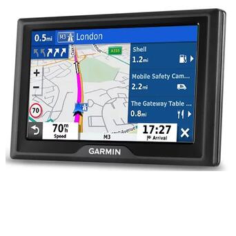 GPS навігатор Garmin Drive 5S Центральна Європа LMT-S фото №23
