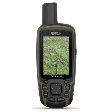 Персональний навігатор Garmin GPSMAP 65s GPS (010-02451-11) фото №6