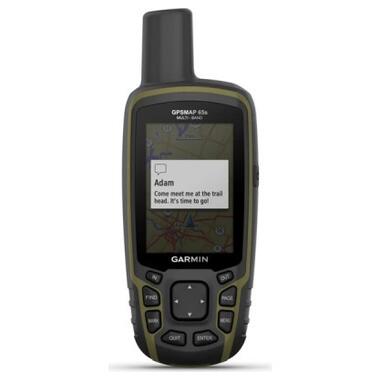 Персональний навігатор Garmin GPSMAP 65s GPS (010-02451-11) фото №7
