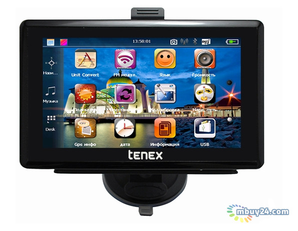 GPS навигатор Tenex 50L фото №1
